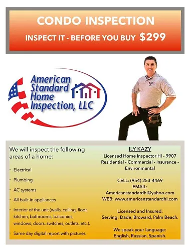 American Standard Home Inspection, LLC