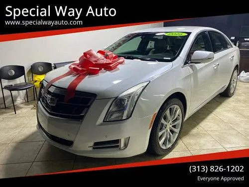 Cadillac XTS Luxury AWD 4dr Sedan 2016 года. Одобрение без первоначального взноса.