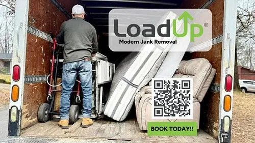 Срочно нужен вывоз мусора? Мы всё упростили! Закажите услугу LoadUp!