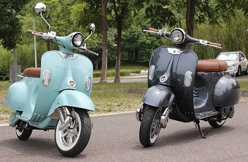 Электросамокат/мопед в стиле Vespa!! Бесплатная доставка + рассрочка.