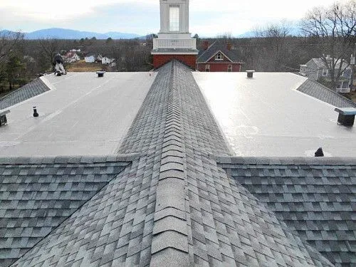 Крыши Roofing. Stucco, Rubber, Hot Roof, Skylight