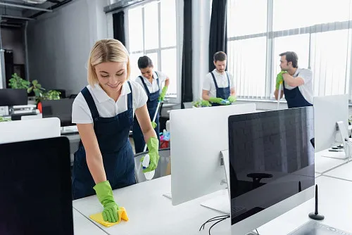 Julia, Cleaning services
