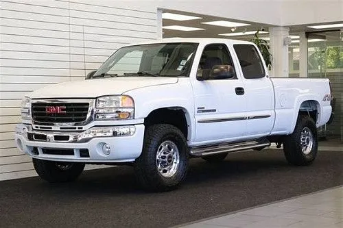 2005 GMC Sierra 2500HD 4X4 DURAMAX, 1 владелец, без ржавчины. Silverado 2006 2004