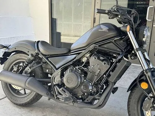Honda Rebel 500 2022 года — от дилера премиум-класса!