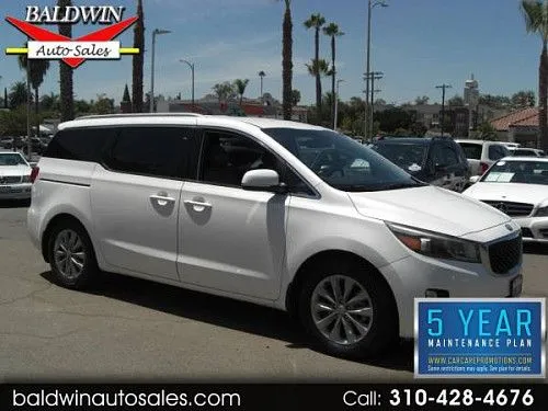 2015 Kia Sedona 4dr Wgn EX Ван-Минивэн