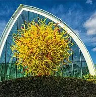Музей стекла Дейла Чихули (Chihuly Garden and Glass)