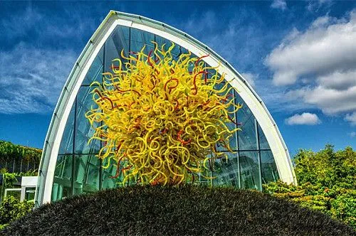 Музей стекла Дейла Чихули (Chihuly Garden and Glass)