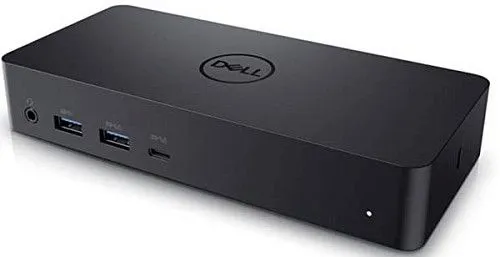 Универсальная док-станция Dell D6000 Ultra HD 4K 5K HDMI USB-C/A + адаптер переменного тока 130 Вт