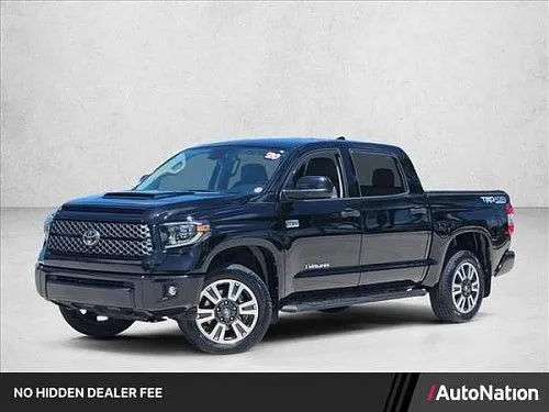 Грузовик Toyota Tundra 4WD SR5 4x4 2020 года с кабиной AUTONATION