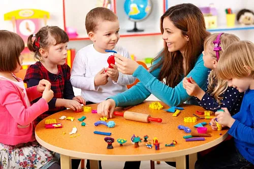 Clumsy Bear Day Care