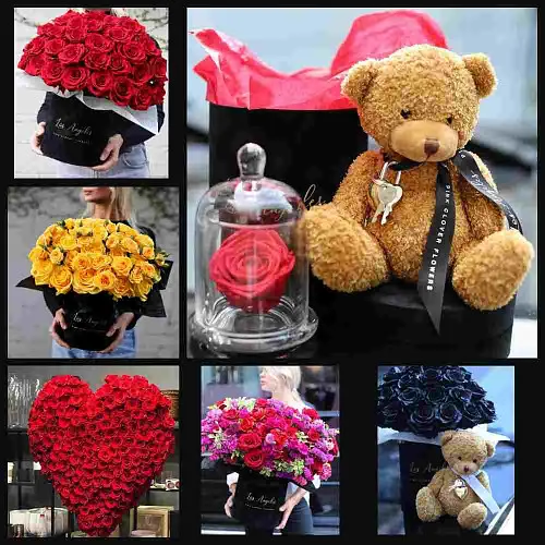 Flowers in West Hollywood LA | Доставка цветов в Западном Голивуде