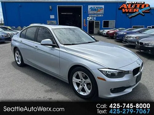 BMW 3 серии 4-дверный седан 328d с задним приводом 2014 года выпуска