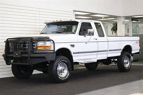 1997 FORD F-250 4X4 7.3L 5-ступенчатая коробка передач, без ржавчины, пробег 98 тыс. миль. F250 F350 1996 1995