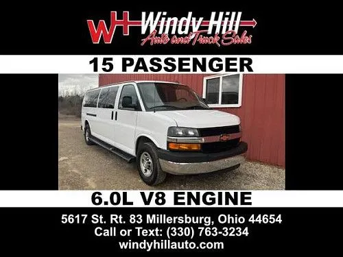 Chevrolet Express 3500 Passenger 2019 года выпуска