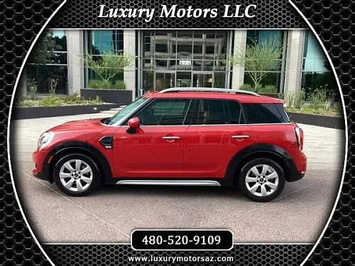 Базовая комплектация MINI Countryman 2019 года