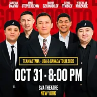 Team Astana Concert in New York