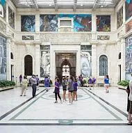 Детройтский институт искусств (Detroit Museum of Arts)