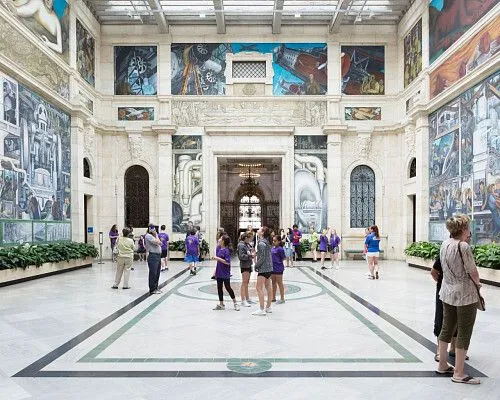 Детройтский институт искусств (Detroit Museum of Arts)