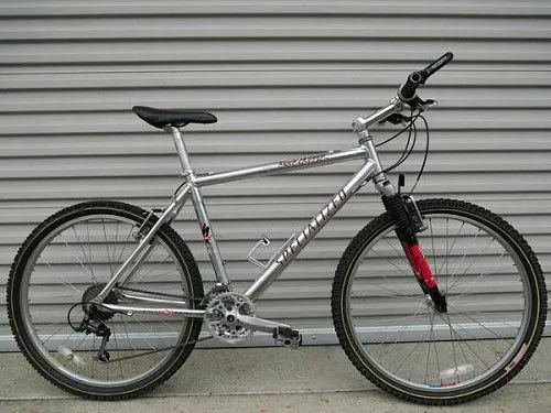 Большой горный велосипед Specialized Rockhopper Comp FS - Гибридный велосипед