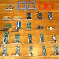 Компьютерные карты (Ethernet, WLAN и т. д. - цены указаны в объявлении)