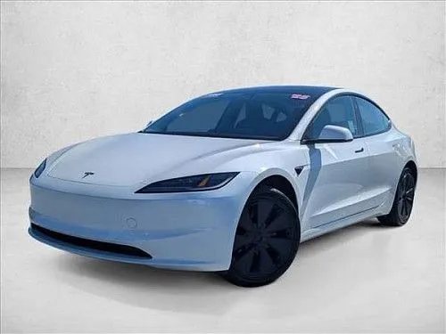 Электромобиль Tesla Model 3 Long Range Electric AUTONATION 2025 года
