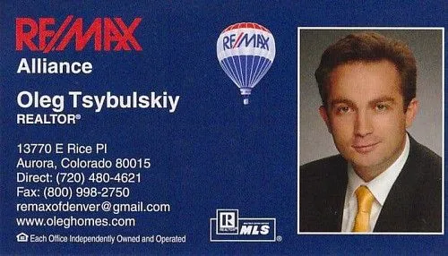 Олег Цыбульский - ReMax Alliance