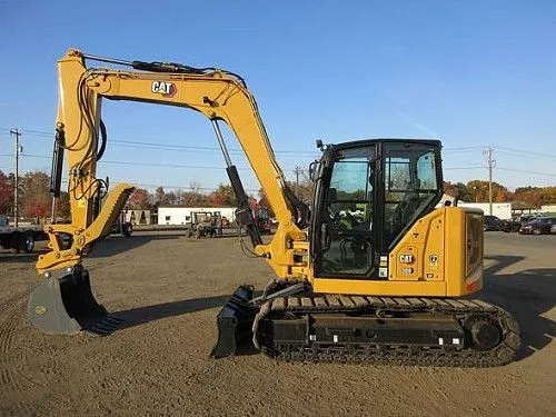 Экскаватор Caterpillar 308 CR 2019 года выпуска!