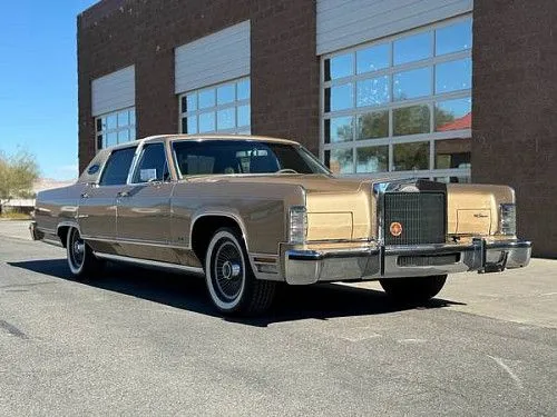 Lincoln Continental Town Car 1979 года выпуска, артикул: AA1124
