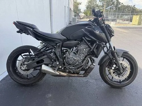 Yamaha MT-07 2021 года