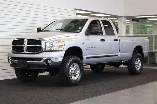 2006 DODGE RAM 3500 SLT 4X4 0-RUST 5.9L HO LB 117K 2500 2007 2005 2004