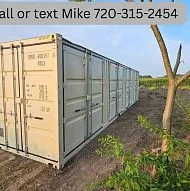 Морские контейнеры 20 и 40 футов, распродажа контейнеров!! 720-315-2454