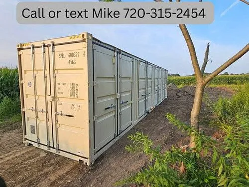 Морские контейнеры 20 и 40 футов, распродажа контейнеров!! 720-315-2454