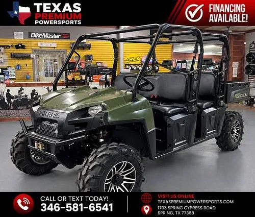 Polaris Ranger Crew 570-6 4X4 EFI 2024 года выпуска
