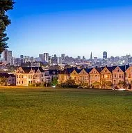 Парк Аламо (Alamo Square Park)