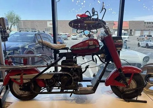 Cushman Eagle 1960 года выпуска, артикул: M0413