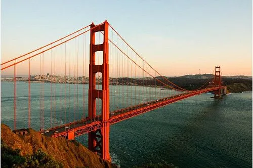Золотые Ворота (Golden Gate Bridge)