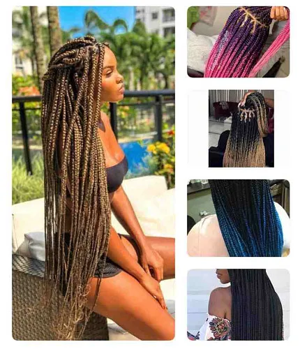 Afro braids by Anastaiia