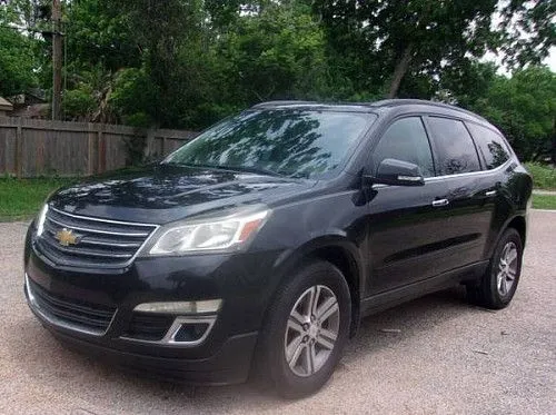 Chevrolet Traverse 2015 года