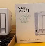 Сетевое хранилище QNAP TS-231 NAS объемом 6 Тб