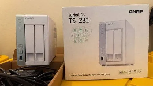 Сетевое хранилище QNAP TS-231 NAS объемом 6 Тб