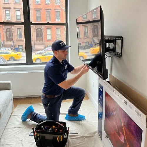 Handyman в New York. 