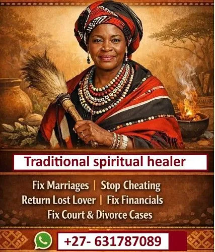 Traditional spiritual healer in California +27631787089