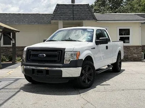 Надежный Ford F-150 XL 4x2 2013 года выпуска. Первоначальный взнос от 1800 долларов. Ваша работа — ваша работа.
