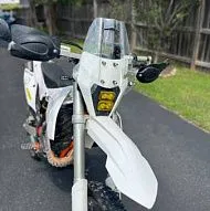 Сильно модифицированный KTM EXC500