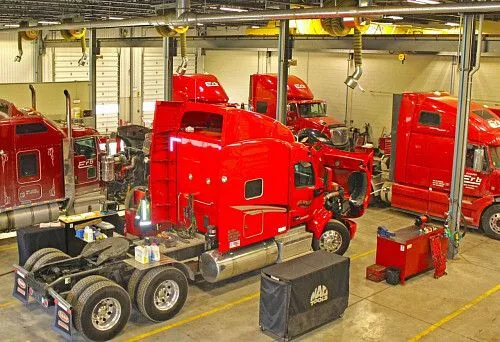 ZML-Truck and trailer repair  shop