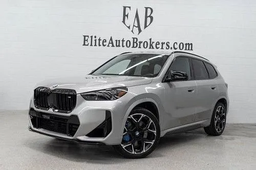 2026 *BMW* *X1* *M35i Спортивный внедорожник* Пространство