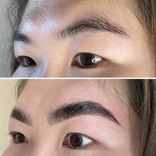 Eyebrow Artist Natalya Mahas