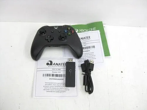 Игровой контроллер Xbox One 1697 с USB-адаптером для ПК, НОВЫЙ