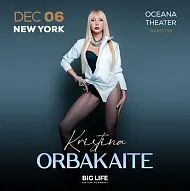 Kristina Orbakaite Concert in New York