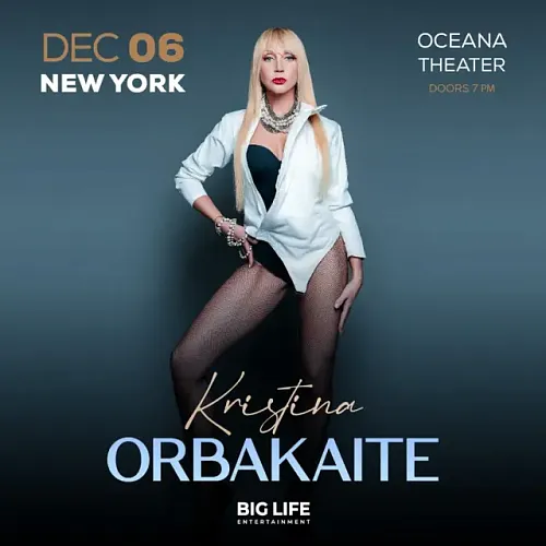 Kristina Orbakaite Concert in New York